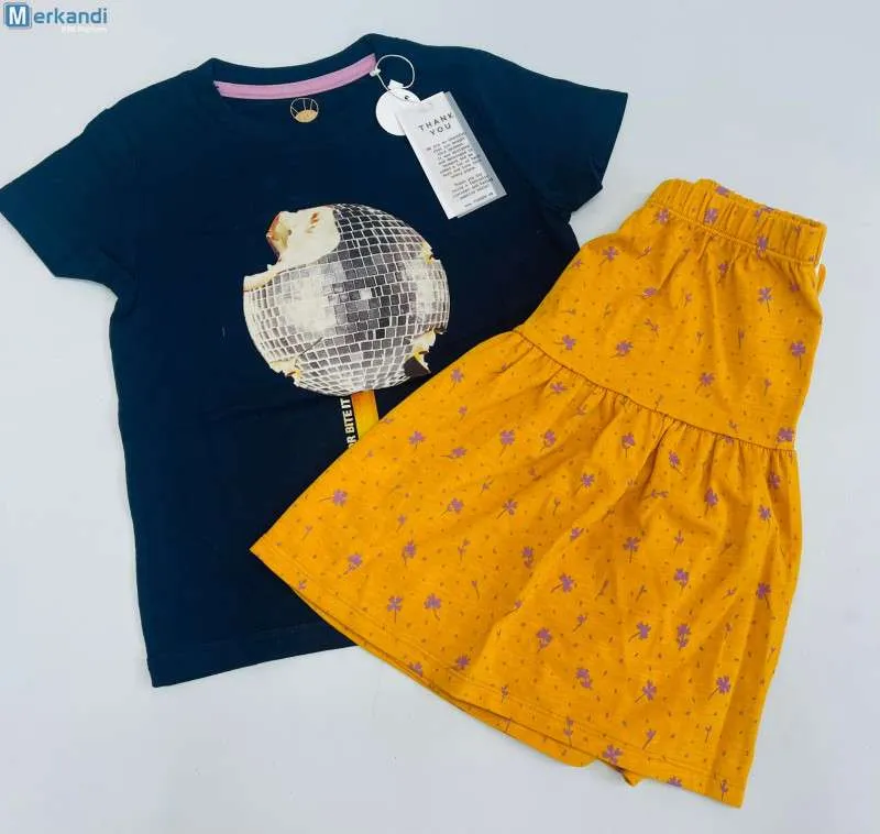 BRAND MIX FOR KIDS  COLECCIóN DE ROPA FRESCA PARA PRIMAVERA/VERANO | NOVEDADES