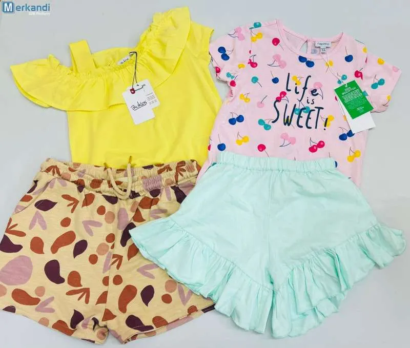 BRAND MIX FOR KIDS  COLECCIóN DE ROPA FRESCA PARA PRIMAVERA/VERANO | NOVEDADES