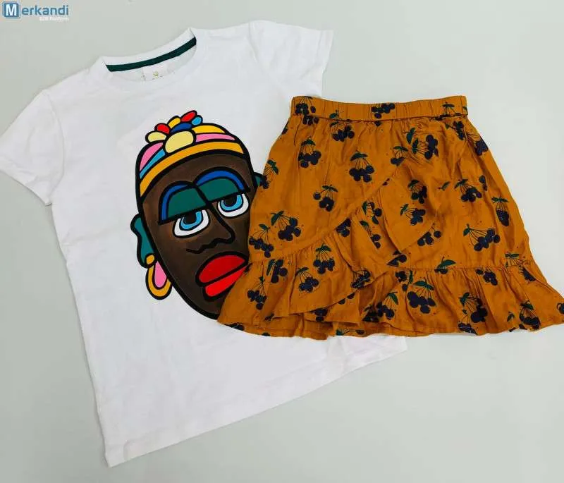 BRAND MIX FOR KIDS  COLECCIóN DE ROPA FRESCA PARA PRIMAVERA/VERANO | NOVEDADES