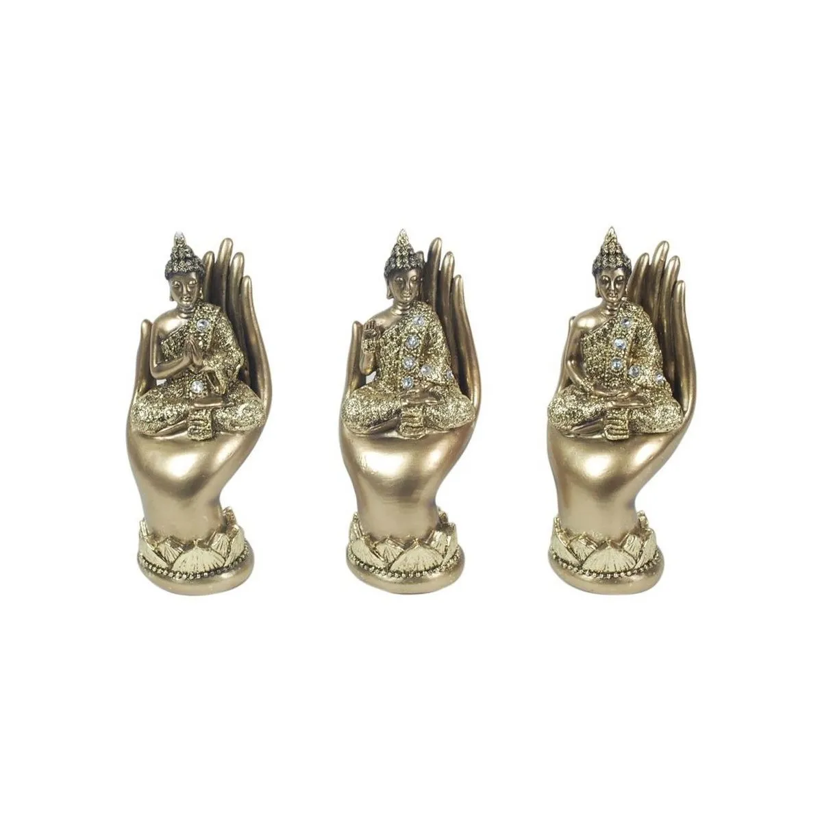 Buda Sobre Mano 3 Dif.