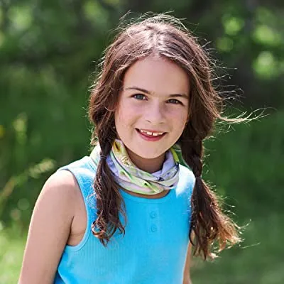 BUFF CoolNet UV+ Neckwear Kids Paulia Multi