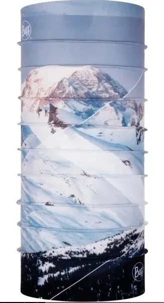 BUFF Tubular Mountain Collection Mont Blank Blue