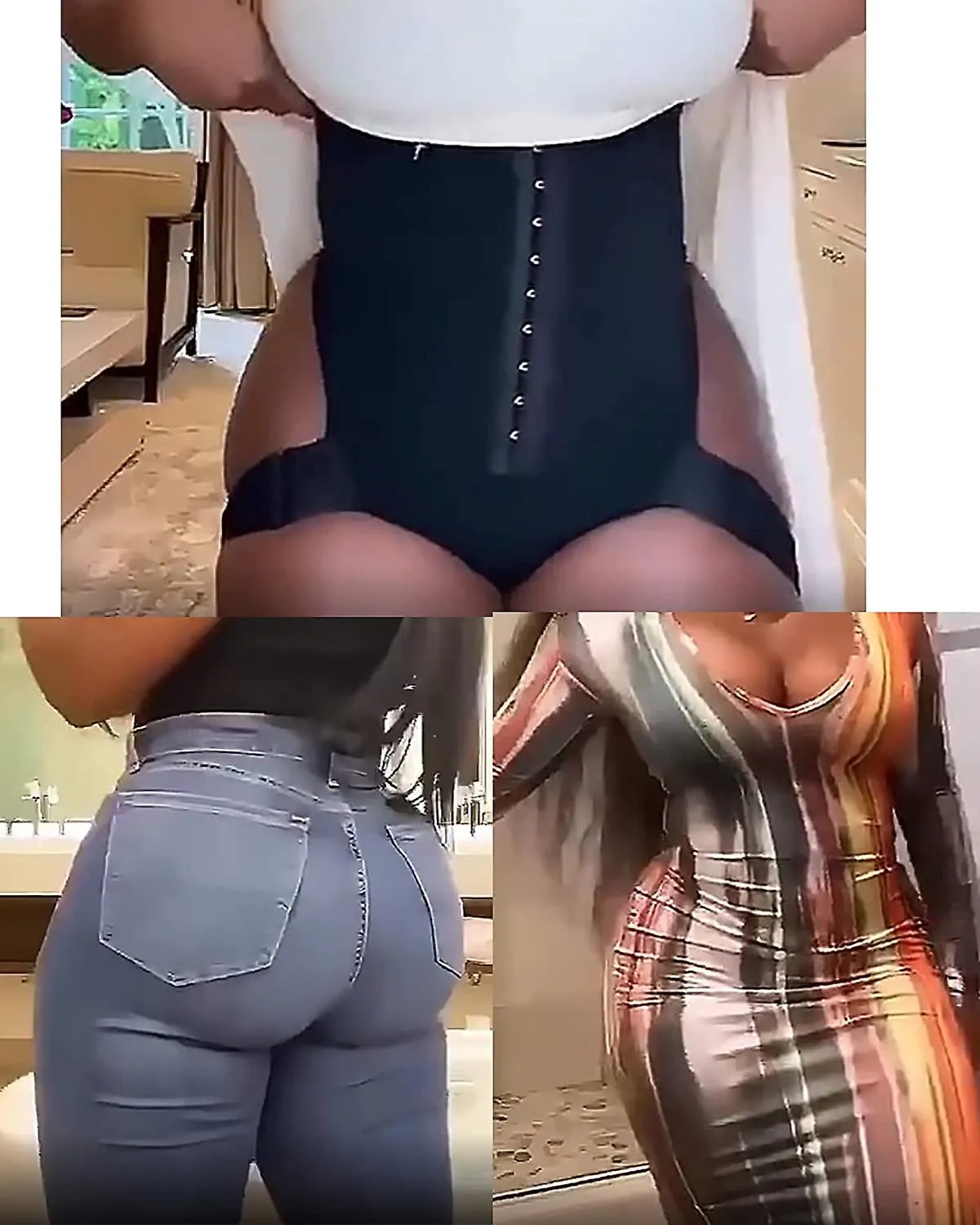 Butt Lifting Shapewear Tummy Control Butt Lifter Panties Tummy Trainer Butt Lift Body Shaper Waist Trainer Ropa interior