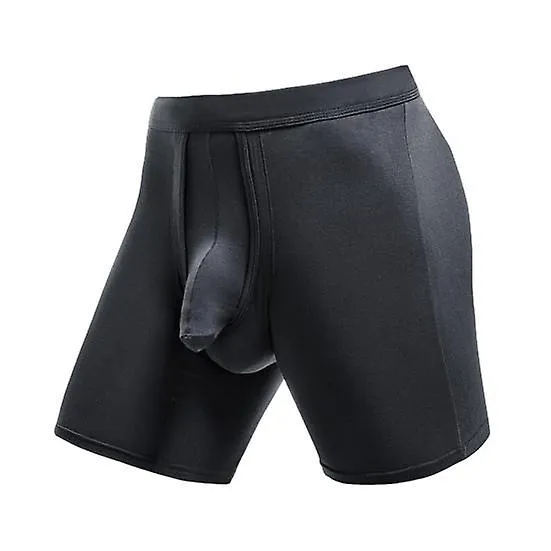 Bóxers Alargar Protector Secado Rápido Sexy Cintura Media Hombres Bragas Ropa