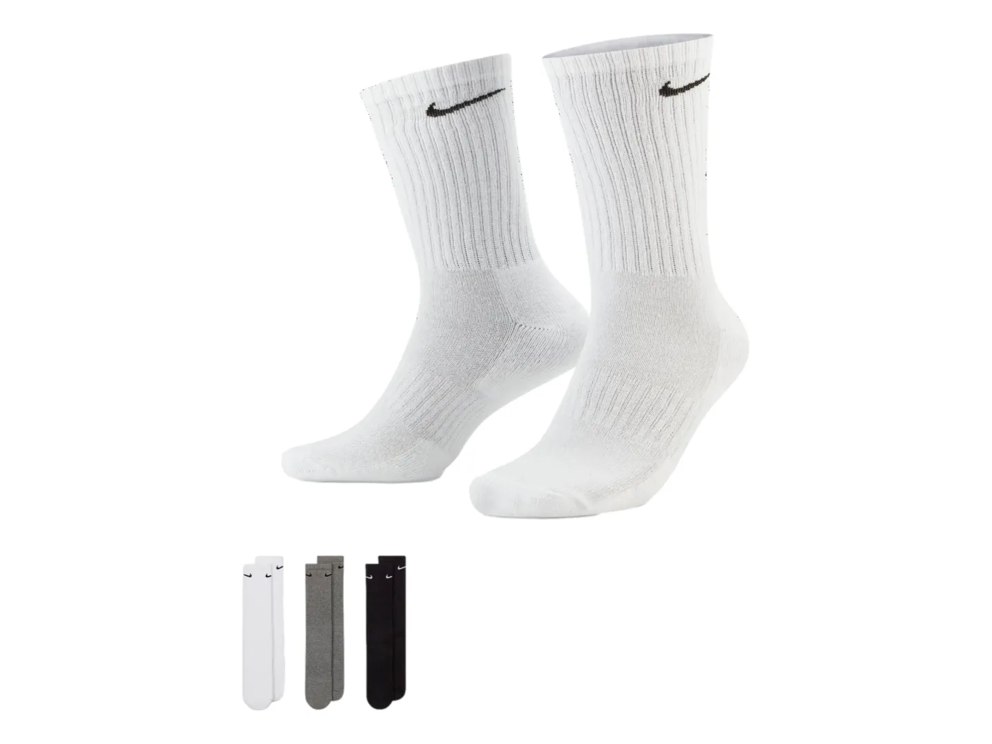 Calcetas Nike Dry Evry Cushioned Crew Unisex