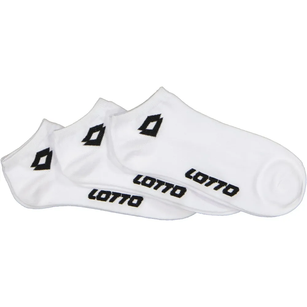 Calcetines deportivos de hombre Lotto  Pack de 3