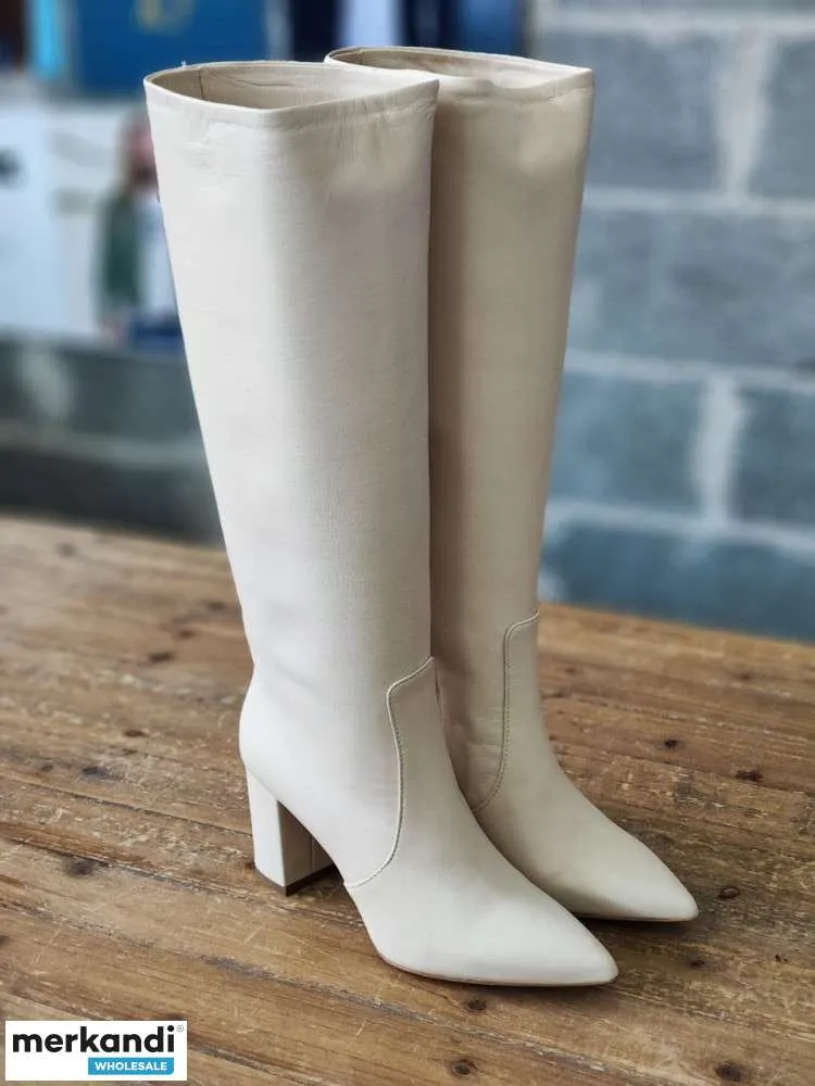 Calzado de invierno Noa. A, Made in Italy, Mujer, Cuero, Cuero ecológico