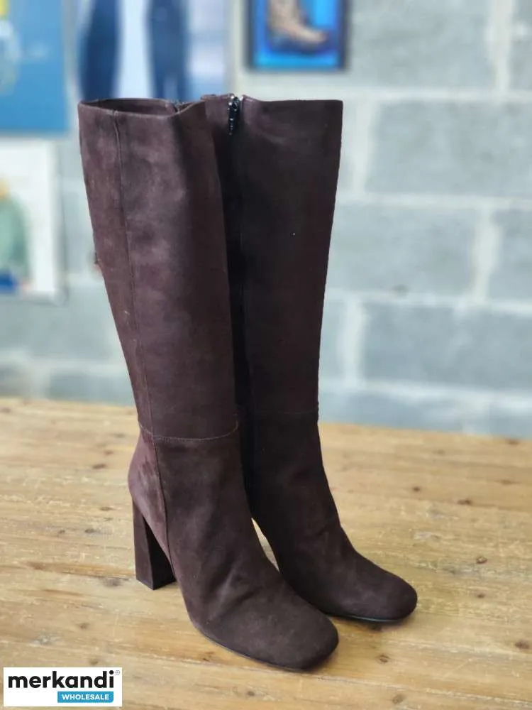 Calzado de invierno Noa. A, Made in Italy, Mujer, Cuero, Cuero ecológico
