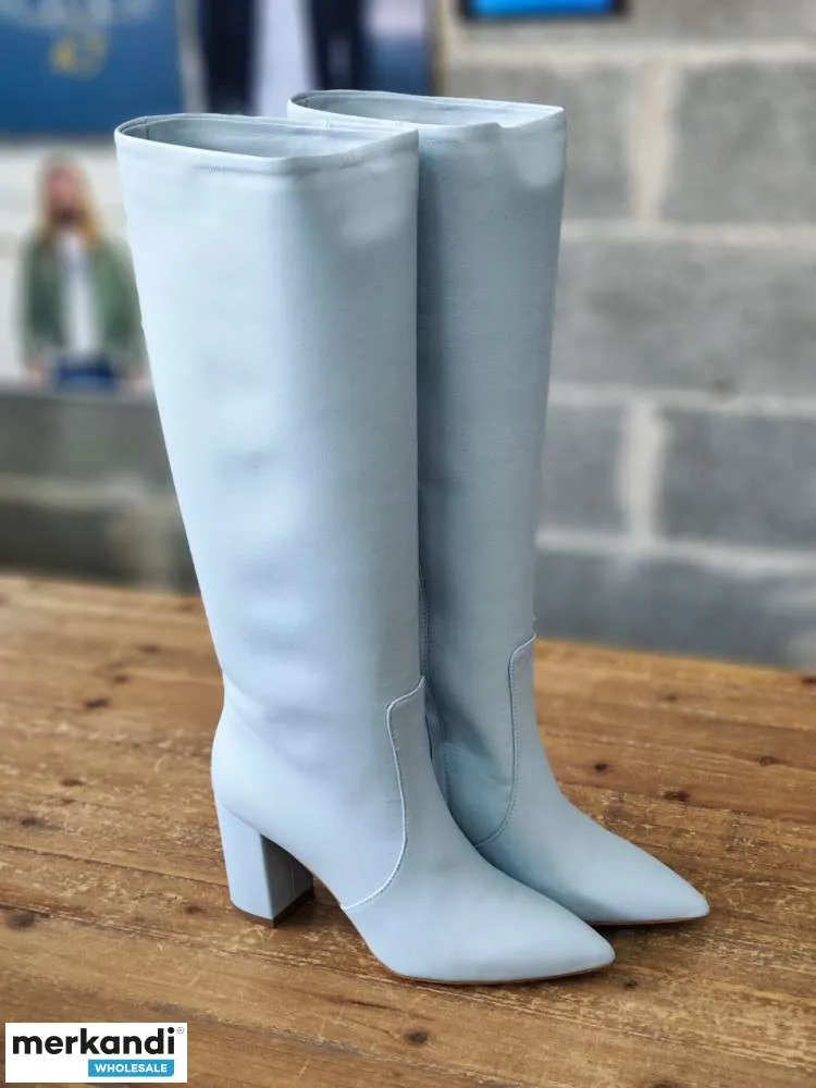 Calzado de invierno Noa. A, Made in Italy, Mujer, Cuero, Cuero ecológico