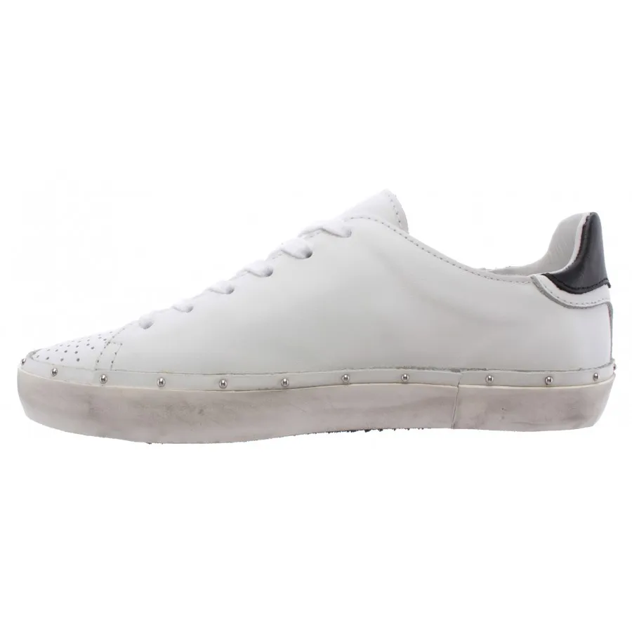 Calzado Mujer Sneakers REBECCA MINKOFF 00MS NA01 Michell Skull Nappa White New