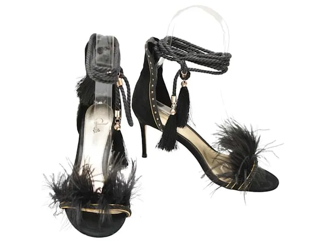 Camilla Zapatos de tacón Negro 