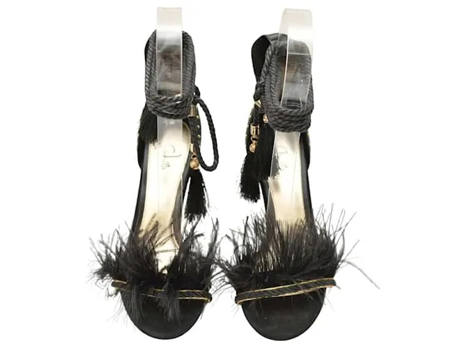 Camilla Zapatos de tacón Negro 