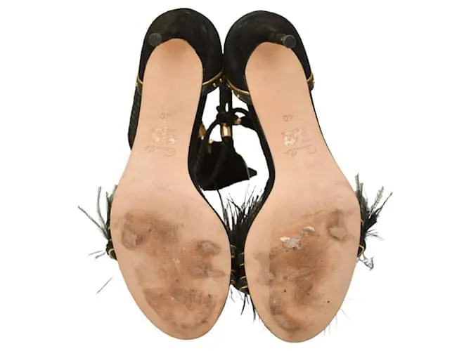 Camilla Zapatos de tacón Negro 