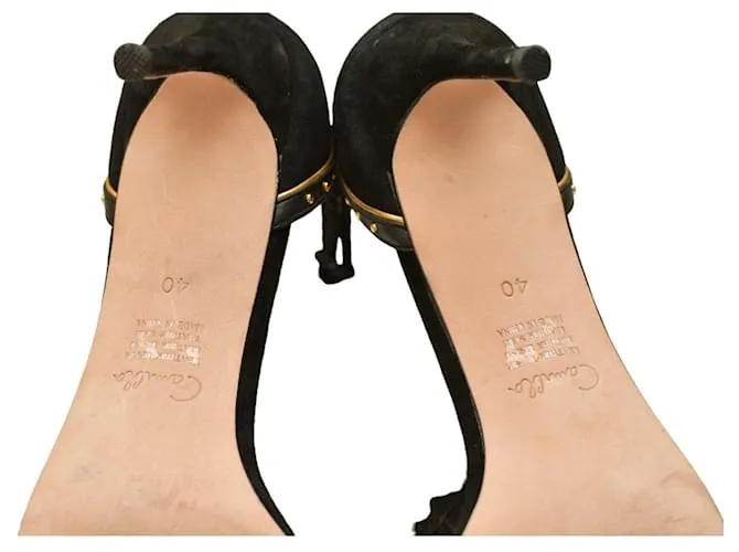 Camilla Zapatos de tacón Negro 