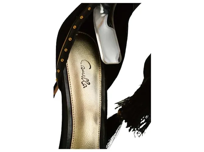 Camilla Zapatos de tacón Negro 