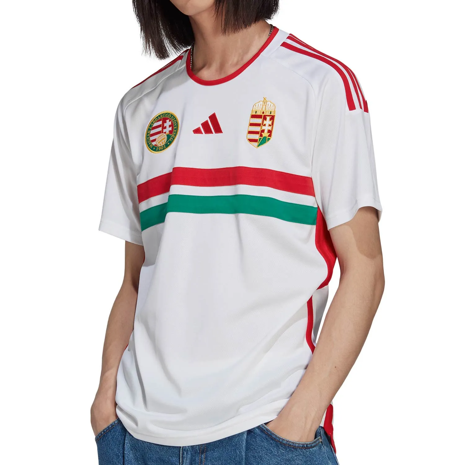 Camiseta adidas 2a Hungría 2022 2023