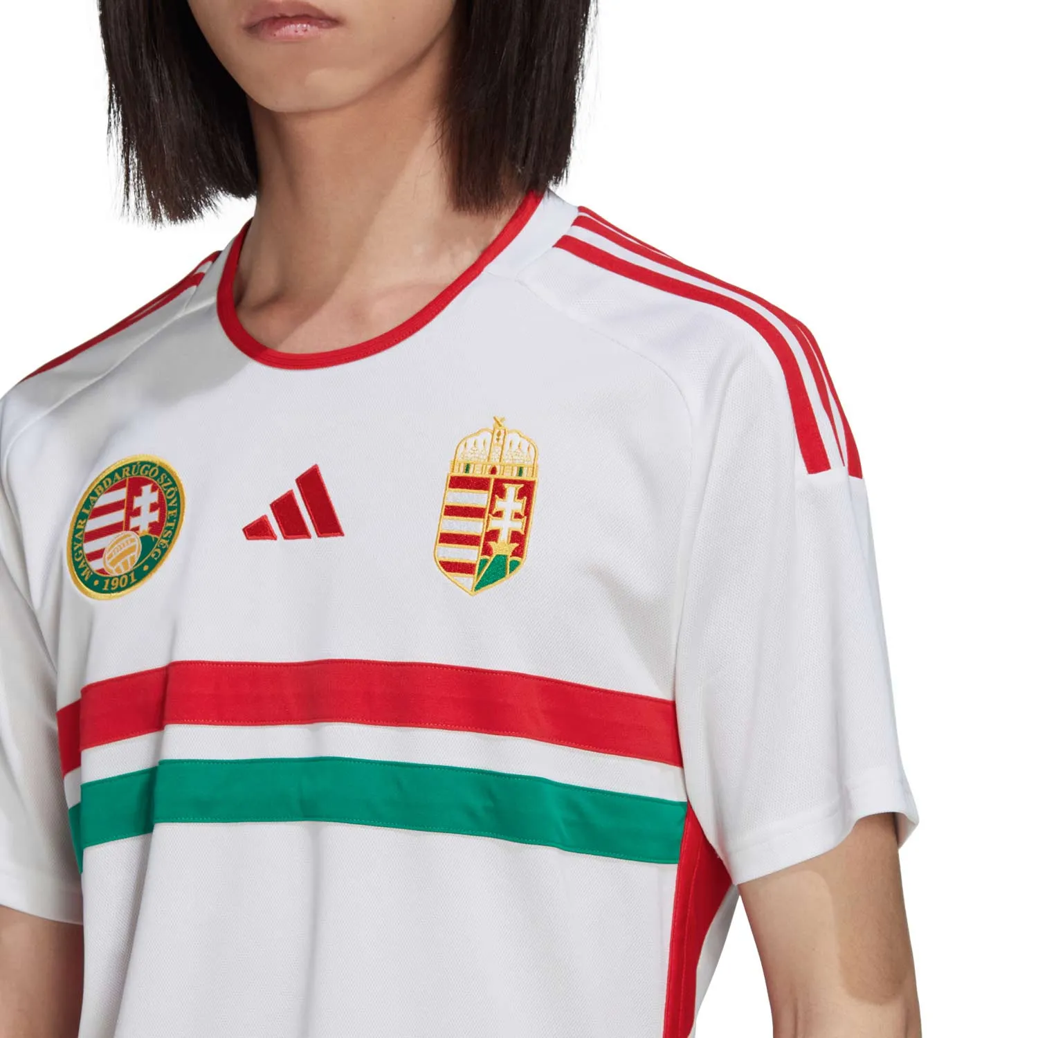 Camiseta adidas 2a Hungría 2022 2023