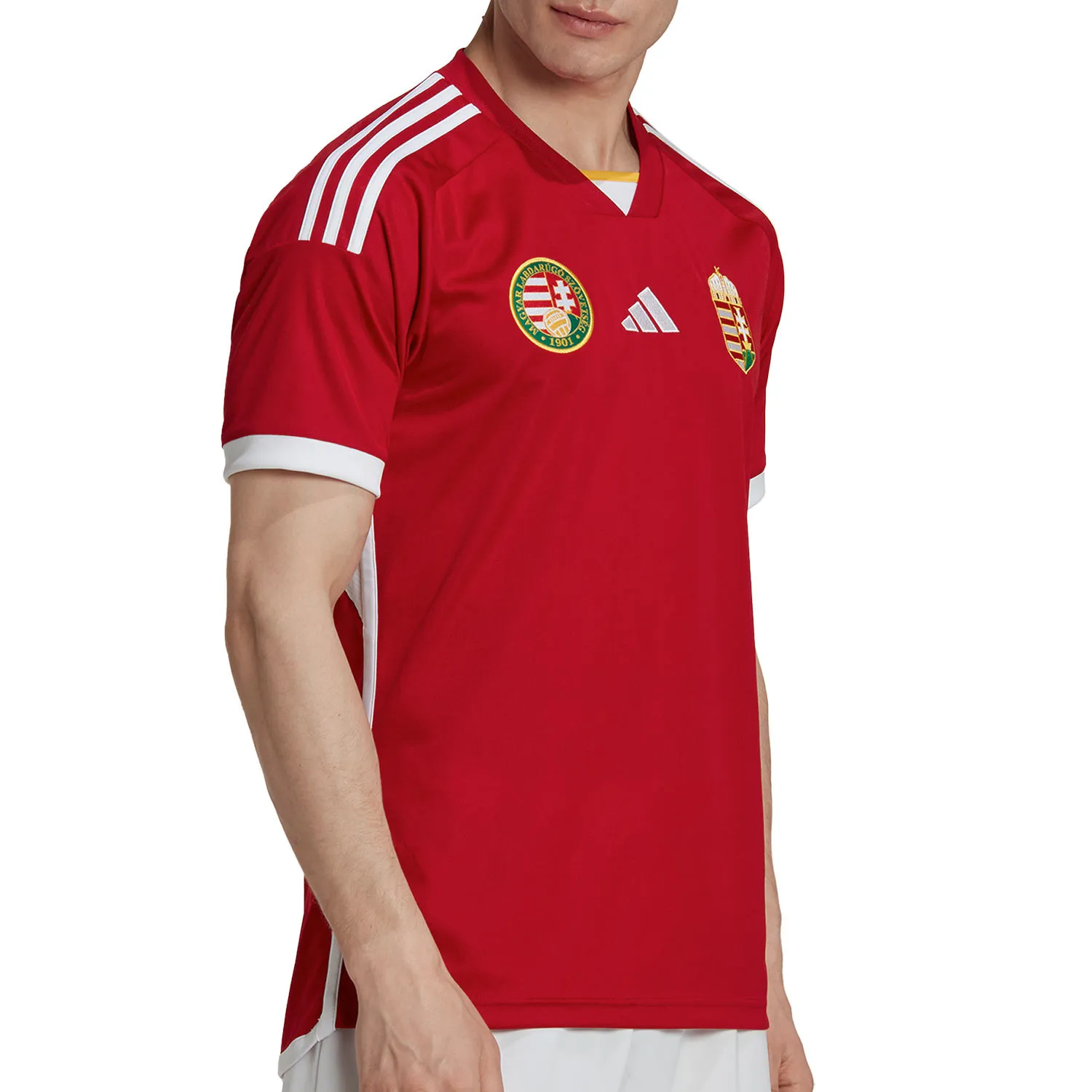 Camiseta adidas Hungría 2022 2023