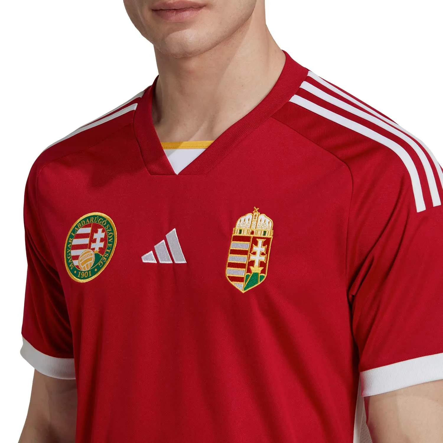 Camiseta adidas Hungría 2022 2023