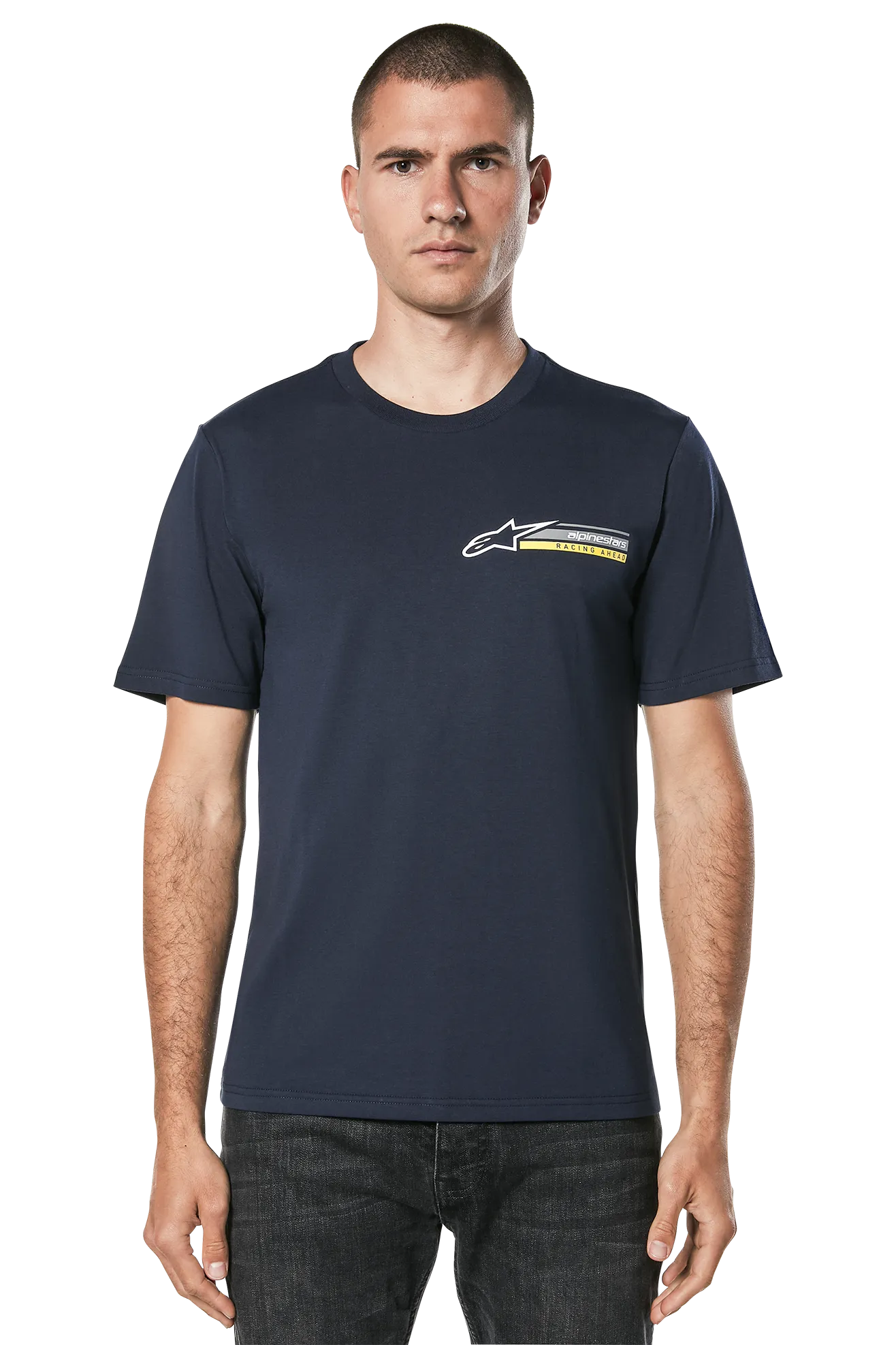 Camiseta Alpinestars Par CSF Azul Marino 
