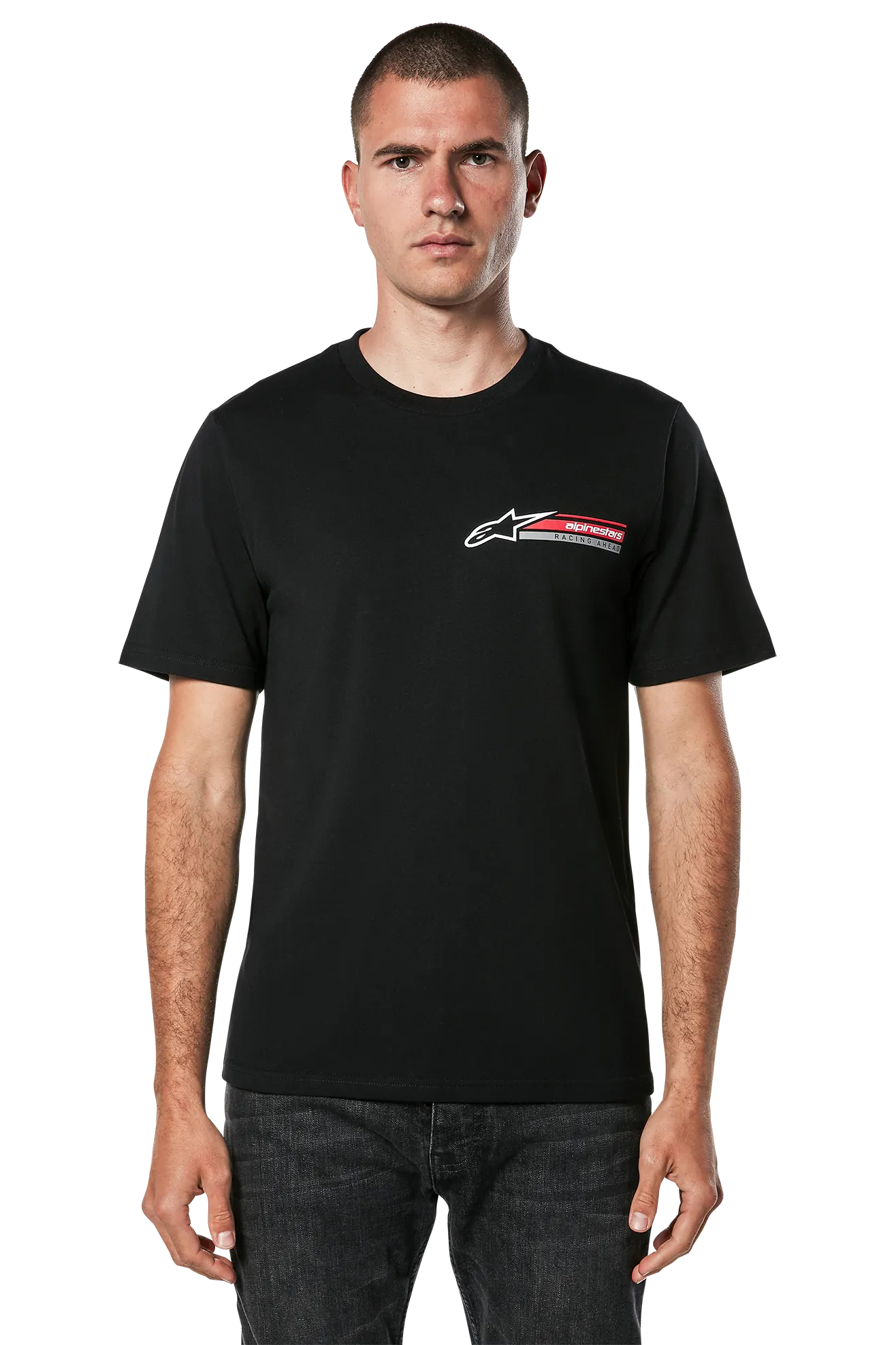 Camiseta Alpinestars Par CSF Negra 