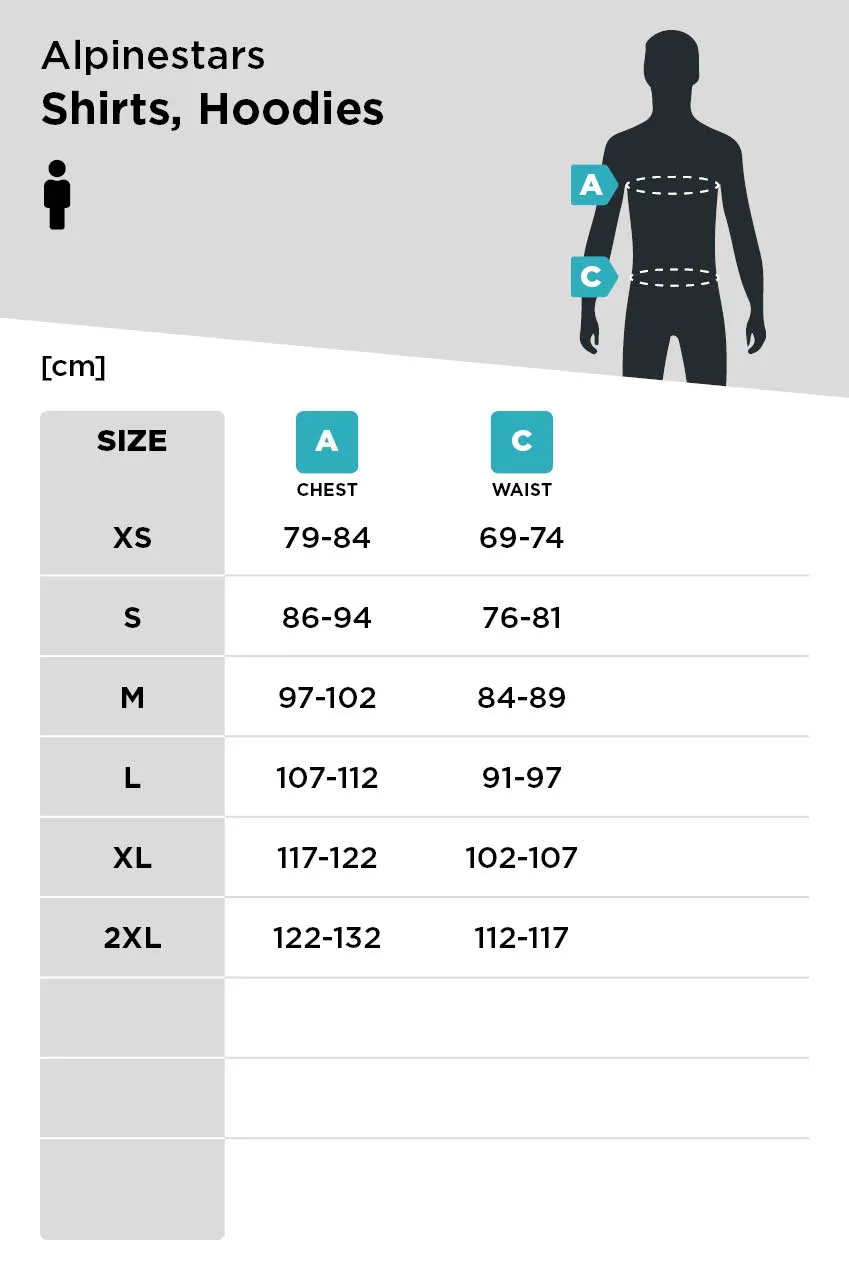 Camiseta Alpinestars Par CSF Negra 