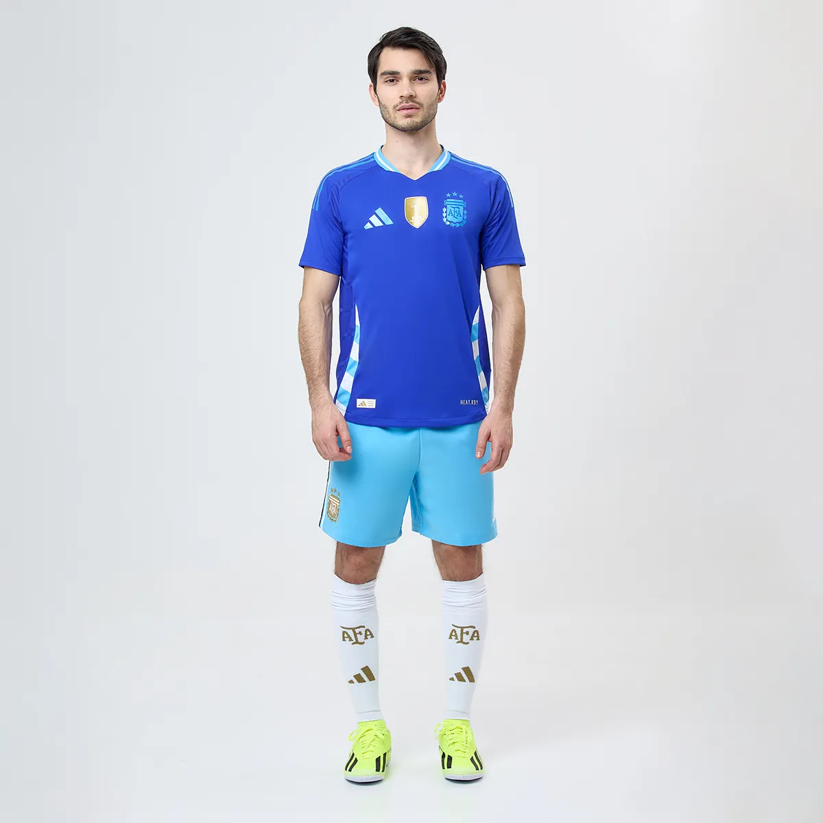 Camiseta Argentina adidas Alternativa 2024 Hombre