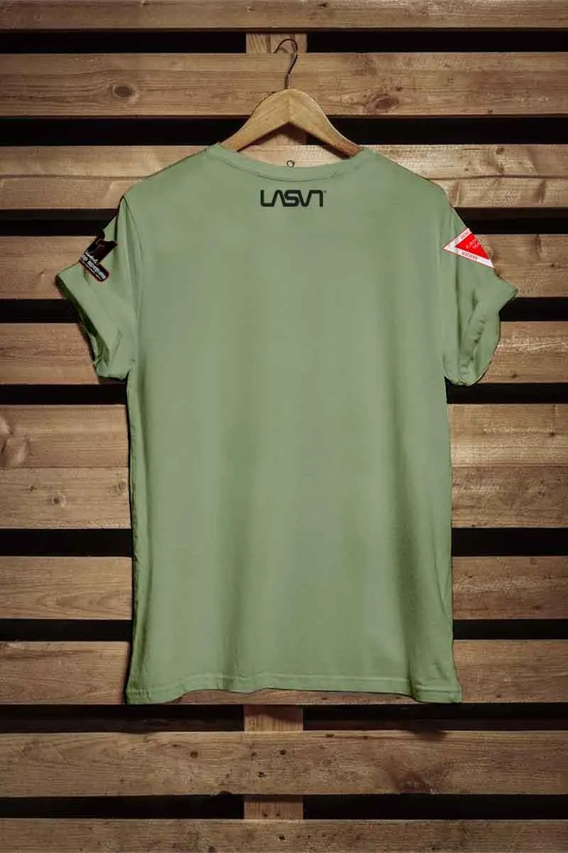 Camiseta de hombre ANYTIME kaki