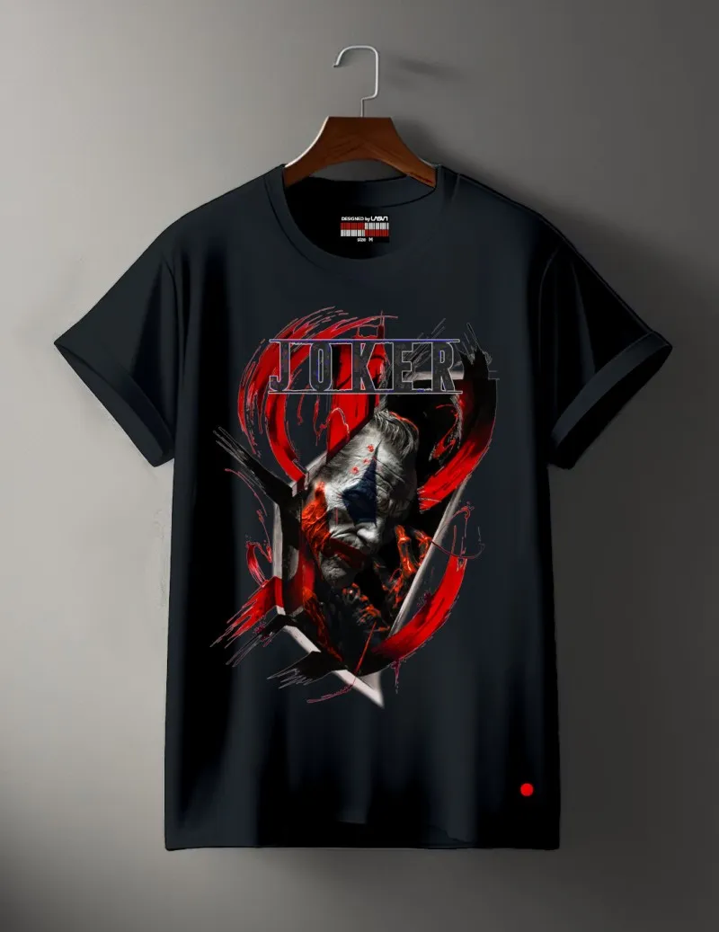 Camiseta de hombre BLOOD negro
