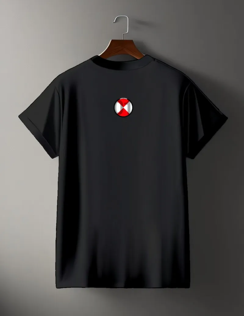 Camiseta de hombre BLOOD negro