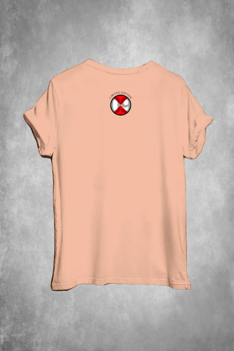 Camiseta de hombre COCAINE rosa