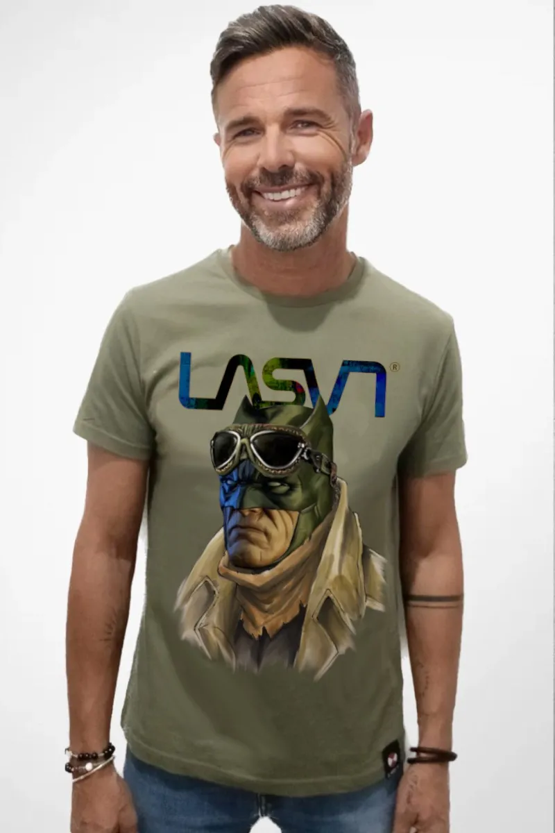 Camiseta de hombre DESERT kaki