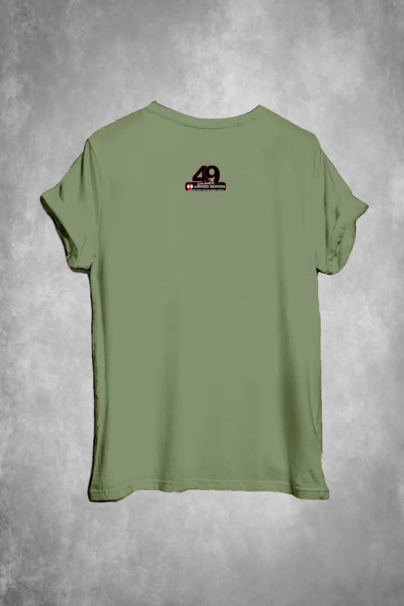Camiseta de hombre DESERT kaki