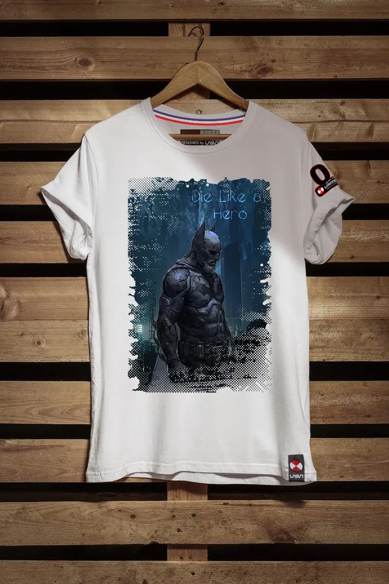 Camiseta de hombre DIE blanca