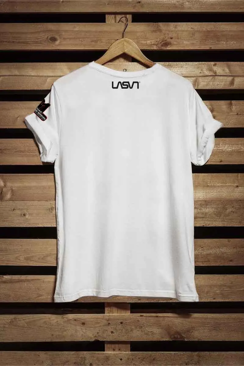 Camiseta de hombre DIE blanca