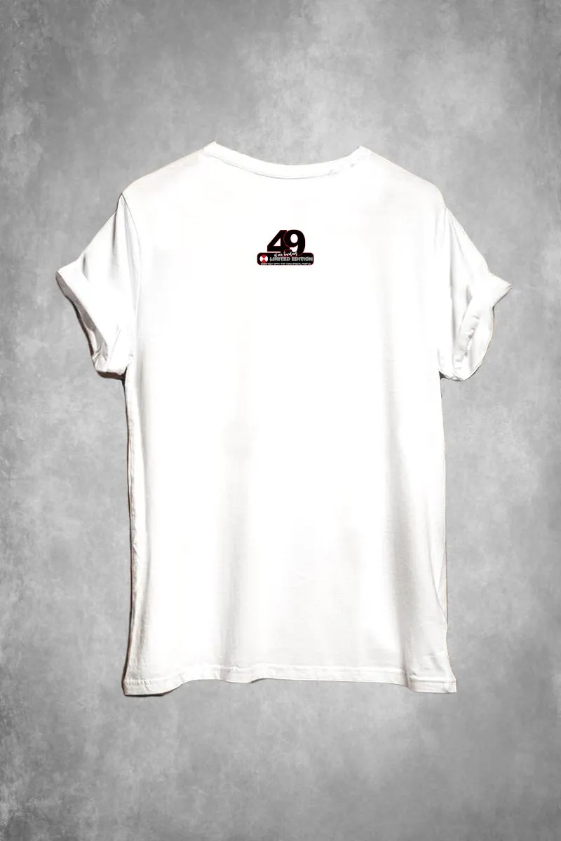Camiseta de hombre FLASH blanca