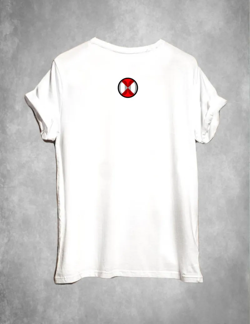 Camiseta de hombre FLY blanco