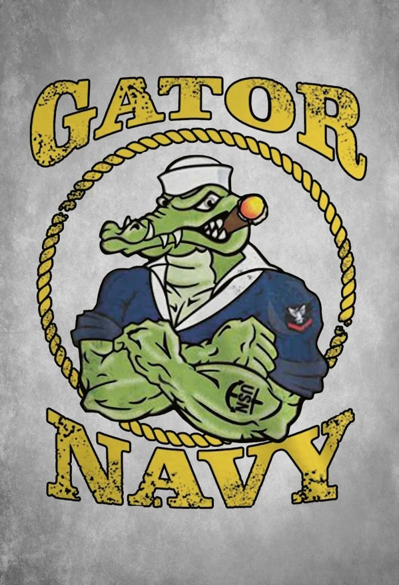 Camiseta de hombre GATOR marino