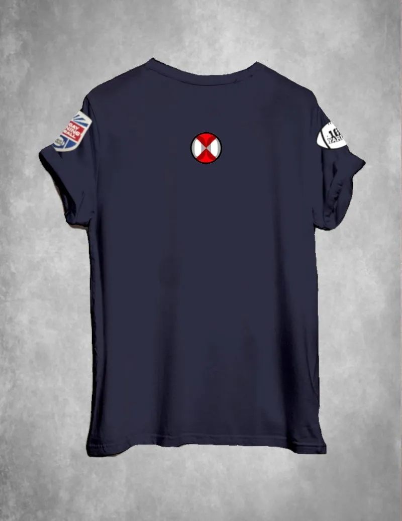 Camiseta de hombre RELEASE azul