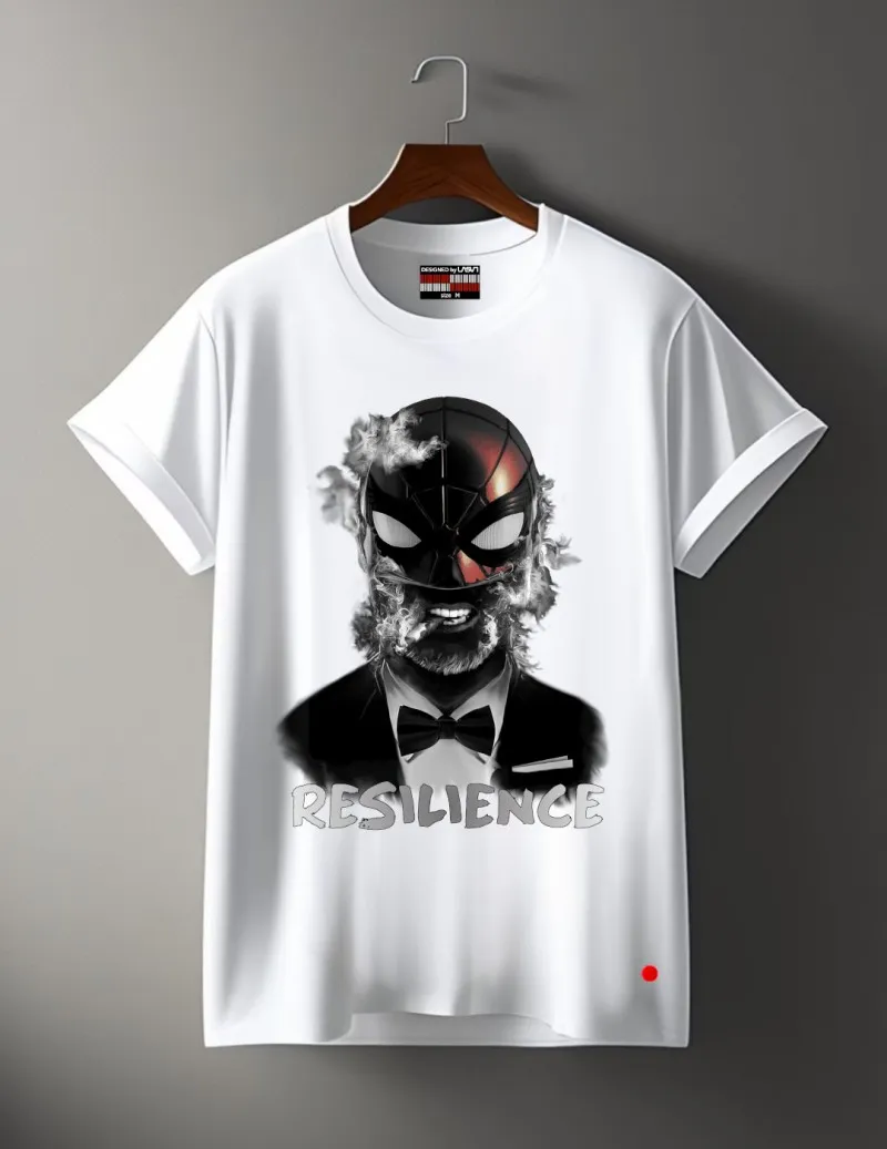 Camiseta de hombre RESILENCE blanco