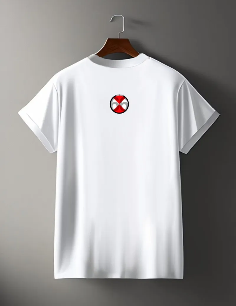 Camiseta de hombre RESILENCE blanco
