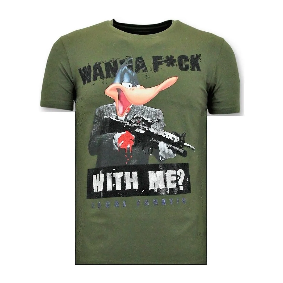 Camiseta De Hombre Shooting Duck