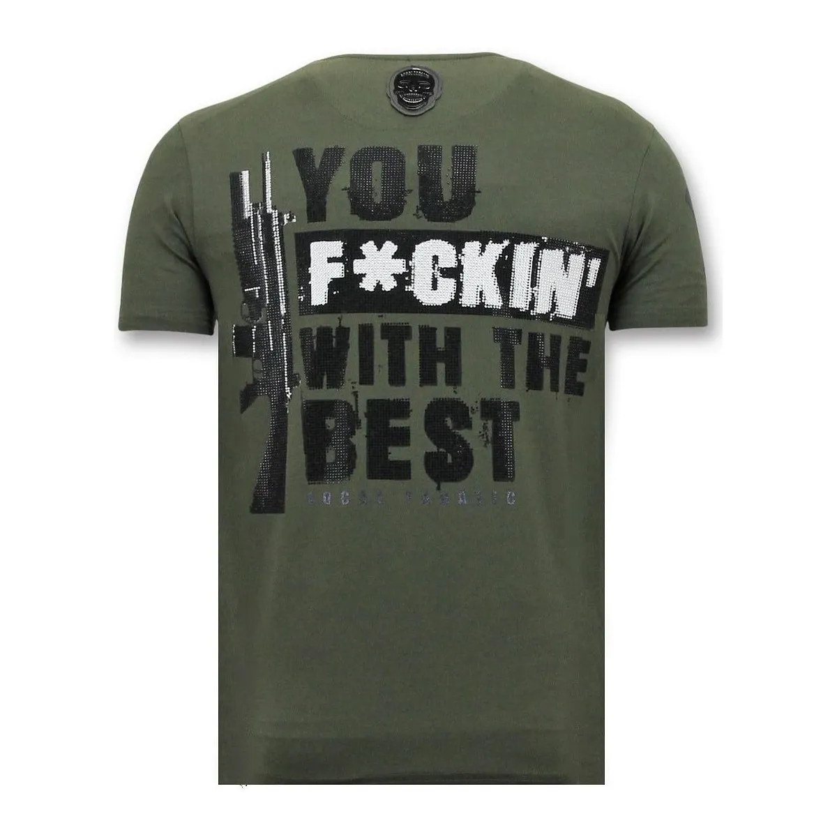 Camiseta De Hombre Shooting Duck
