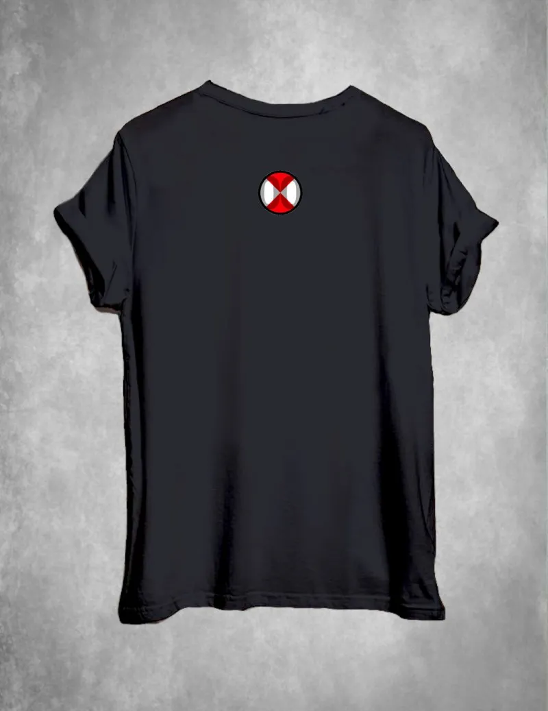 Camiseta de hombre SO negro