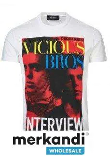 CAMISETA DSQUARED  VENTA AL POR MAYOR  75€ SIN IVA  AUTéNTICO LUJO Y MODA MULTIMARCA