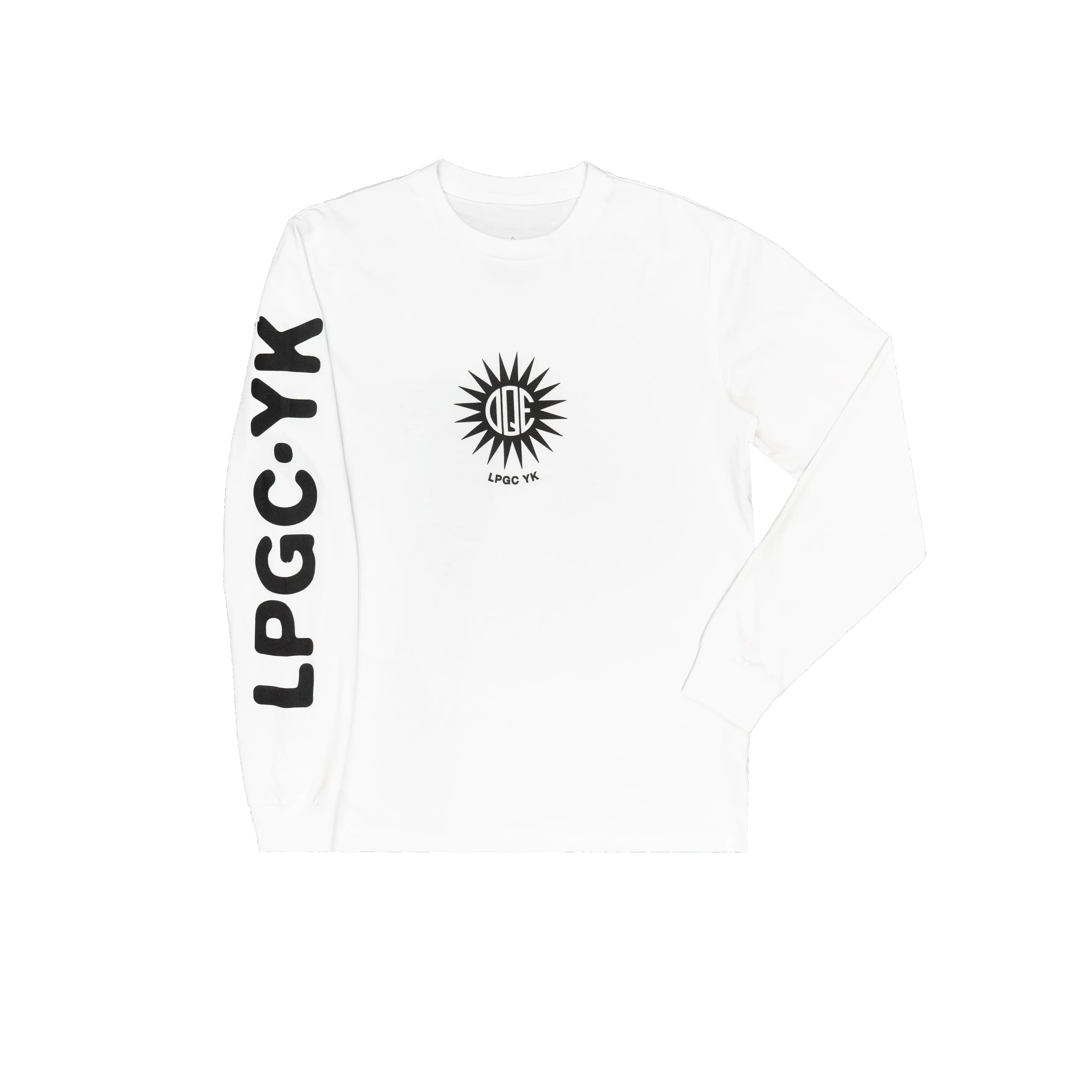 CAMISETA MANGA LARGA SOL DQE BLANCA