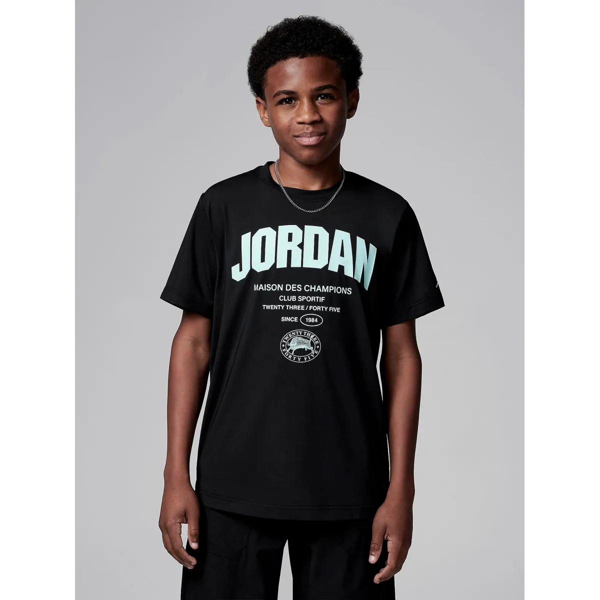 Camiseta Nike Jordan Des Champions Big Kids