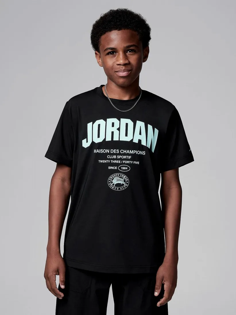 Camiseta Nike Jordan Des Champions Big Kids