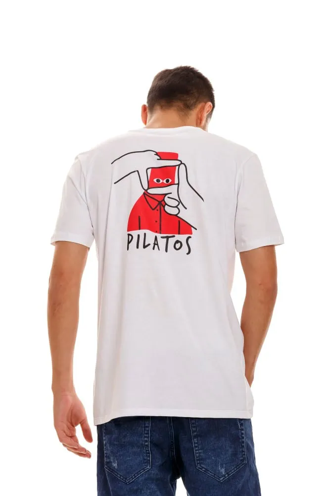 Camiseta Para Hombre   Pilatos