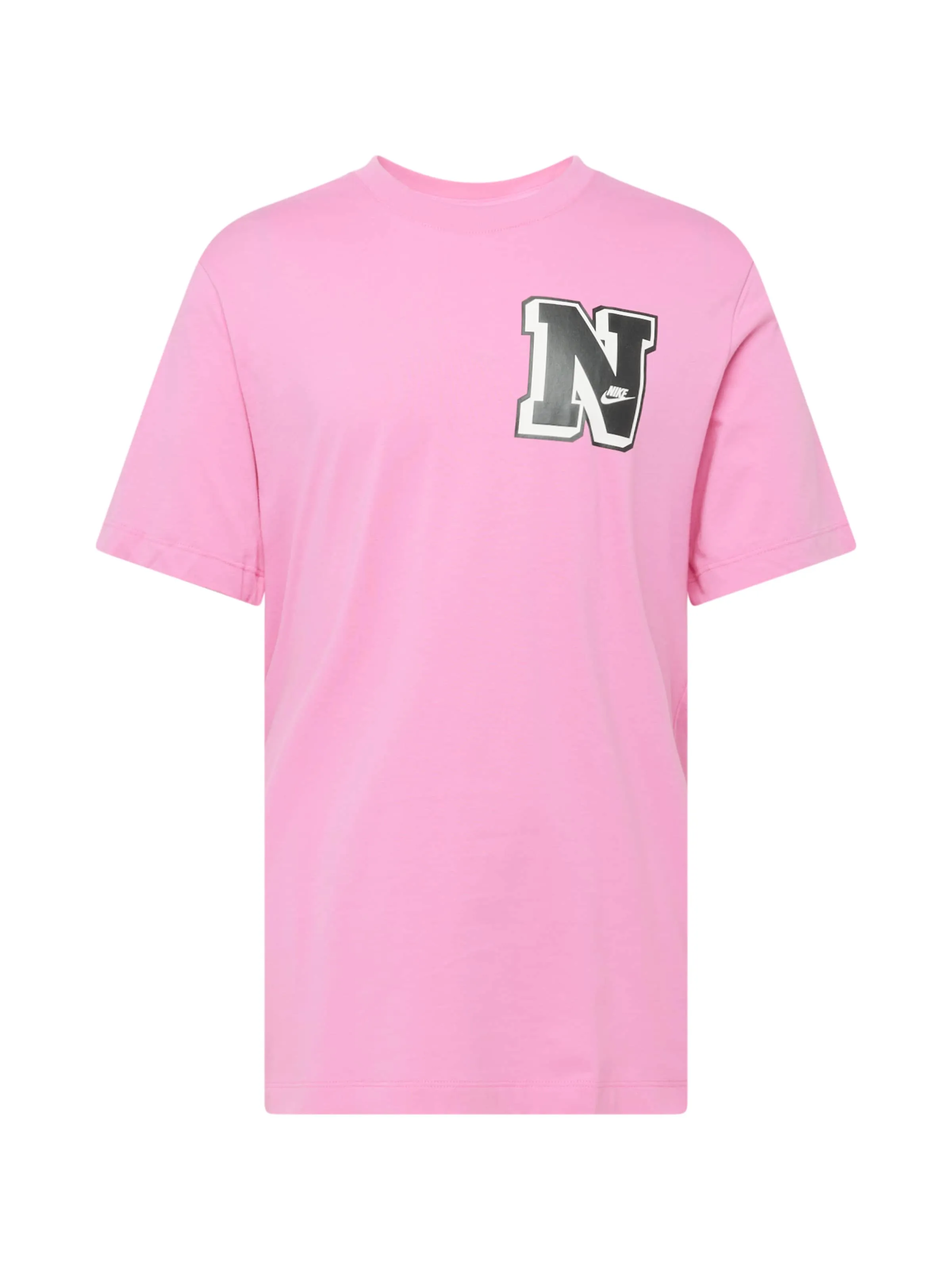 Camiseta 'CLUB' Nike Sportswear en Rosa
